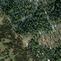 Satellite imagery of Polallie Ridge, US