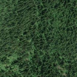 Satellite imagery of Coeur d'Alene Saint Joe Divide, US