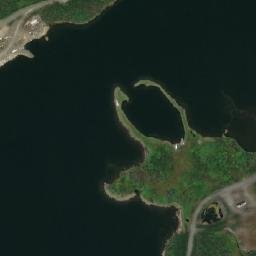 Satellite imagery of Sandy Point, CA