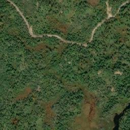 Satellite imagery of Witch Hazel Ridge, CA
