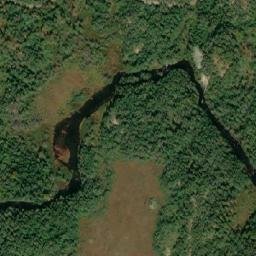 Satellite imagery of Witch Hazel Ridge, CA