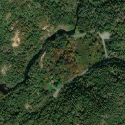 Satellite imagery of Witch Hazel Ridge, CA