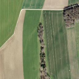 Satellite imagery of Borne frontière n° 326, CH
