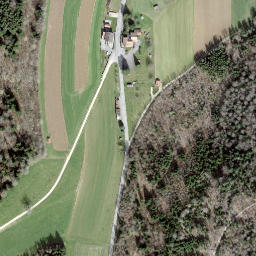 Satellite imagery of Borne 74, CH