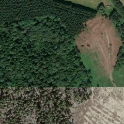 Satellite imagery of Borne 45, CH