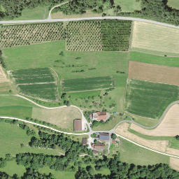 Satellite imagery of Hard, CH