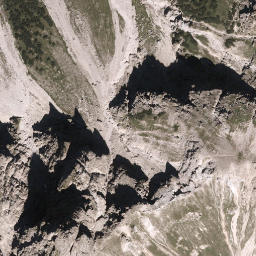 Satellite imagery of Luchsköpfe, AT