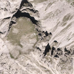Satellite imagery of Lailach Spitze, AT