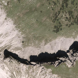 Satellite imagery of Lailach Spitze, AT