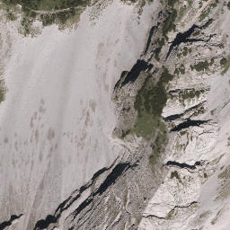 Satellite imagery of Upsspitze, AT