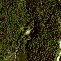 Satellite imagery of Wettersteinspitze, AT