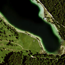 Satellite imagery of Untere Wettersteinspitze, AT