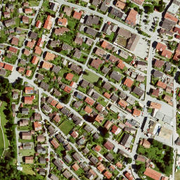 Satellite imagery of Burgberg, AT