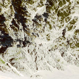 Satellite imagery of Karwendelköpfe, DE