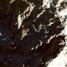 Satellite imagery of Lerchfleckspitze, AT