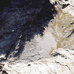 Satellite imagery of Steinspitze, AT