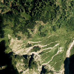 Satellite imagery of Spielberghorn, AT