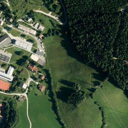 Satellite imagery of Schloss Lichtenberg, AT