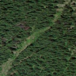 Satellite imagery of Polallie Ridge, US
