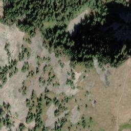 Satellite imagery of Twin Crags, US