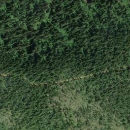 Satellite imagery of Coeur d'Alene Saint Joe Divide, US