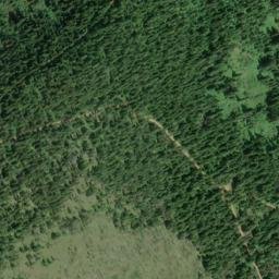 Satellite imagery of Coeur d'Alene Saint Joe Divide, US