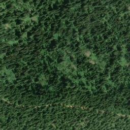 Satellite imagery of Coeur d'Alene Saint Joe Divide, US