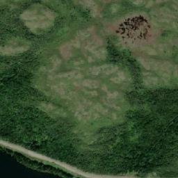 Satellite imagery of Brimstone Hill, CA