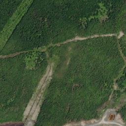 Satellite imagery of Moores Cove Hill, CA