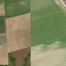 Satellite imagery of Borne n°338, CH