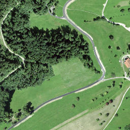 Satellite imagery of Thurgau - Zürich, CH