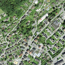 Satellite imagery of Vogelsberg, CH