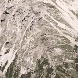 Satellite imagery of Lailach Spitze, AT