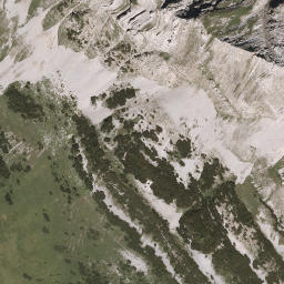 Satellite imagery of Upsspitze, AT