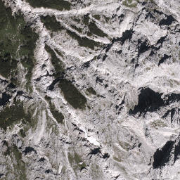 Satellite imagery of Höllentorkopf, DE