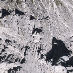 Satellite imagery of Alpspitze, DE