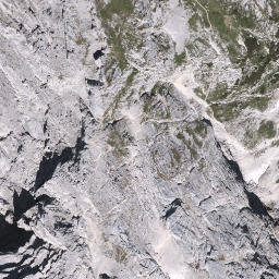 Satellite imagery of Alpspitze, DE