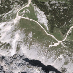Satellite imagery of Alpspitze, DE