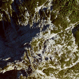 Satellite imagery of Obere Wettersteinspitze, DE