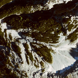 Satellite imagery of Karwendelköpfe, DE