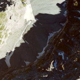 Satellite imagery of Lerchfleckspitze, AT