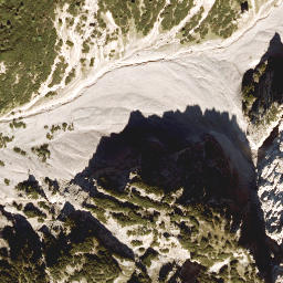 Satellite imagery of Bettlekarspitze, AT