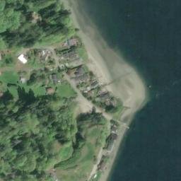 Satellite imagery of Prospect Point, US