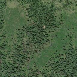 Satellite imagery of Coeur d'Alene Saint Joe Divide, US