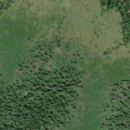 Satellite imagery of Coeur d'Alene Saint Joe Divide, US