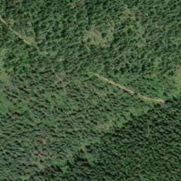 Satellite imagery of Coeur d'Alene Saint Joe Divide, US