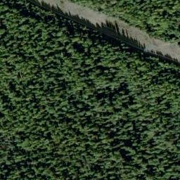 Satellite imagery of East Coeur D'Alene Mine, US
