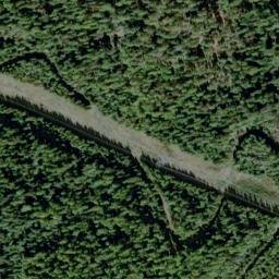 Satellite imagery of East Coeur D'Alene Mine, US