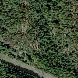 Satellite imagery of East Coeur D'Alene Mine, US