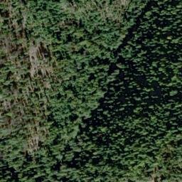 Satellite imagery of East Coeur D'Alene Mine, US